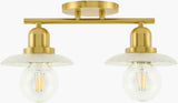 Livabliss Vastrav VSV-002 7"L x 14"W x 6"H Wall Lighting