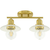 Surya Vastrav VSV-002 7"L x 14"W x 6"H Wall Sconce