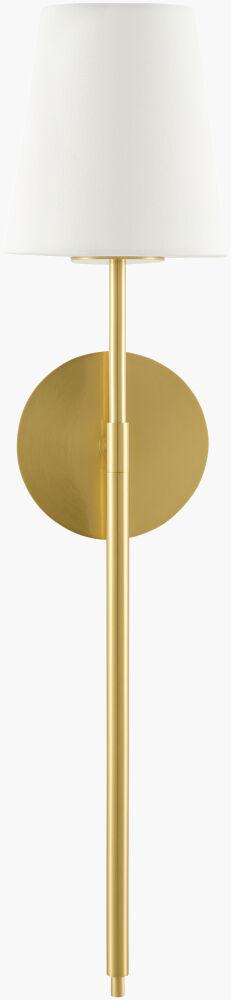 Surya Wivelle WIV-001 6"L x 6"W x 28"H Wall Lighting