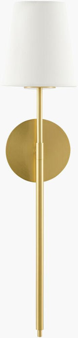 Surya Wivelle WIV-001 6"L x 6"W x 28"H Wall Lighting