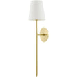 Surya Wivelle WIV-001 6"L x 6"W x 28"H Wall Sconce