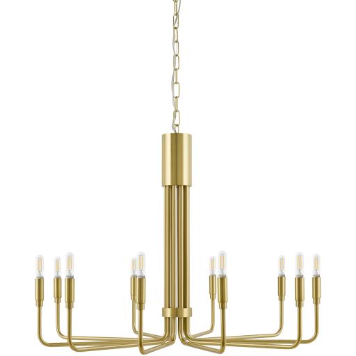 Surya Zadar ZDR-001 32"L x 32"W x 24"H Ceiling Light