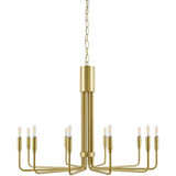 Surya Zadar ZDR-001 32"L x 32"W x 24"H Ceiling Light