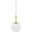 Surya Zariene ZNE-002 8"L x 8"W x 9"H Ceiling Light