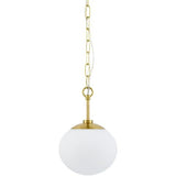 Surya Zariene ZNE-002 8"L x 8"W x 9"H Ceiling Light