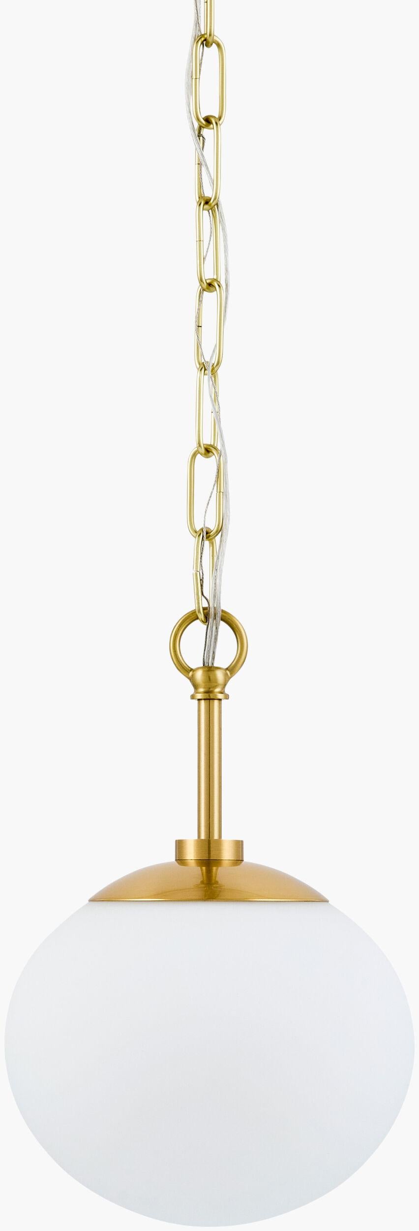 Livabliss Zariene ZNE-002 8"L x 8"W x 9"H Ceiling Lighting