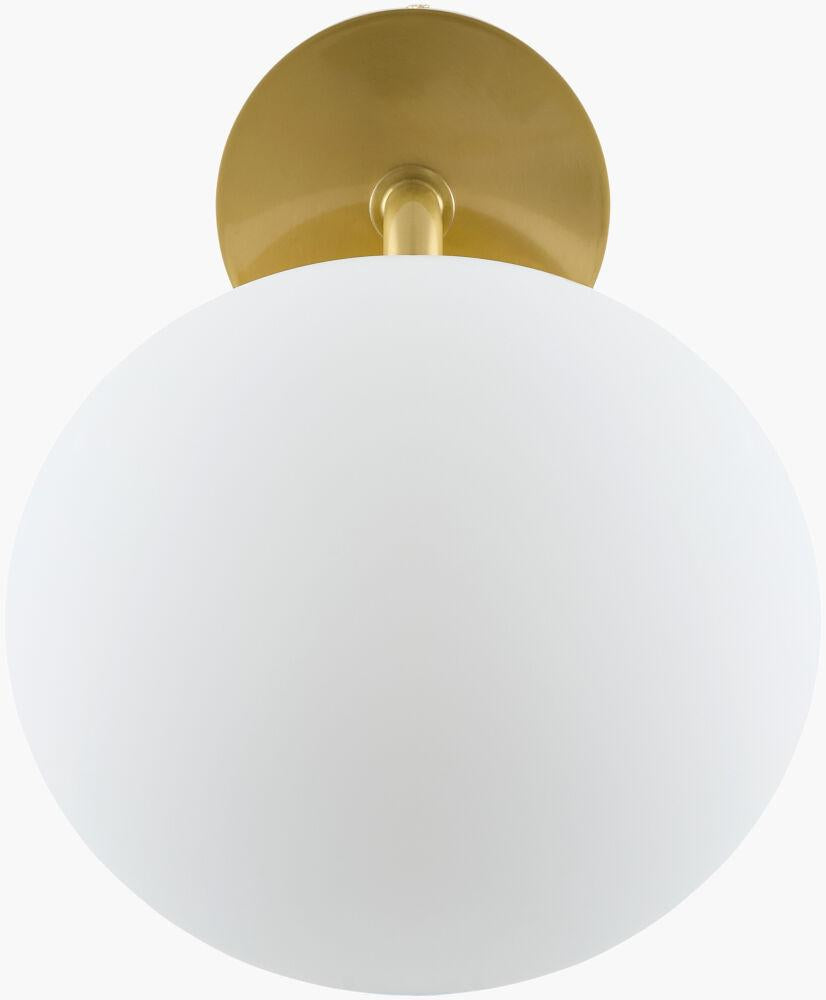 Surya Zarion ZON-001 8"L x 7"W x 12"H Wall Lighting