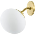 Surya Zarion ZON-001 8"L x 7"W x 12"H Wall Sconce