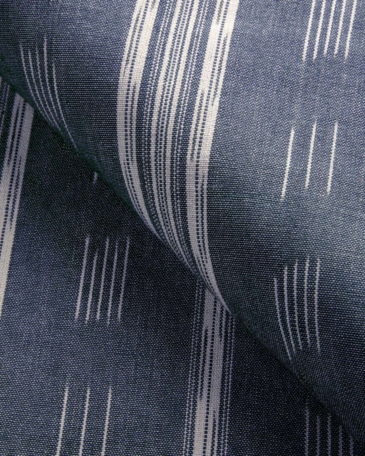 Kravet PURI STRIPE MARINE Fabric