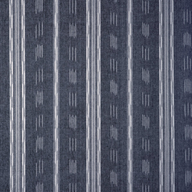 Kravet PURI STRIPE MARINE Fabric