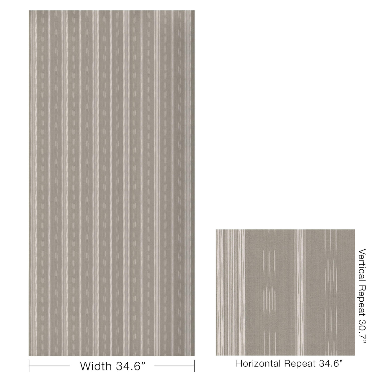 Kravet PURI STRIPE DRIFTWOOD Fabric
