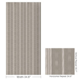 Kravet PURI STRIPE DRIFTWOOD Fabric