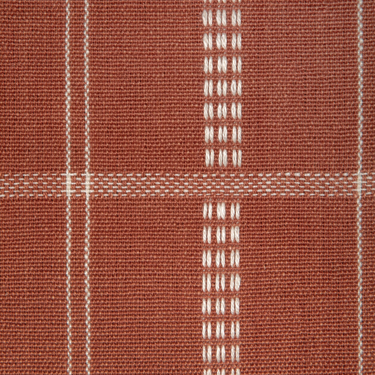 Kravet AGATTI CHECK CLAY Fabric