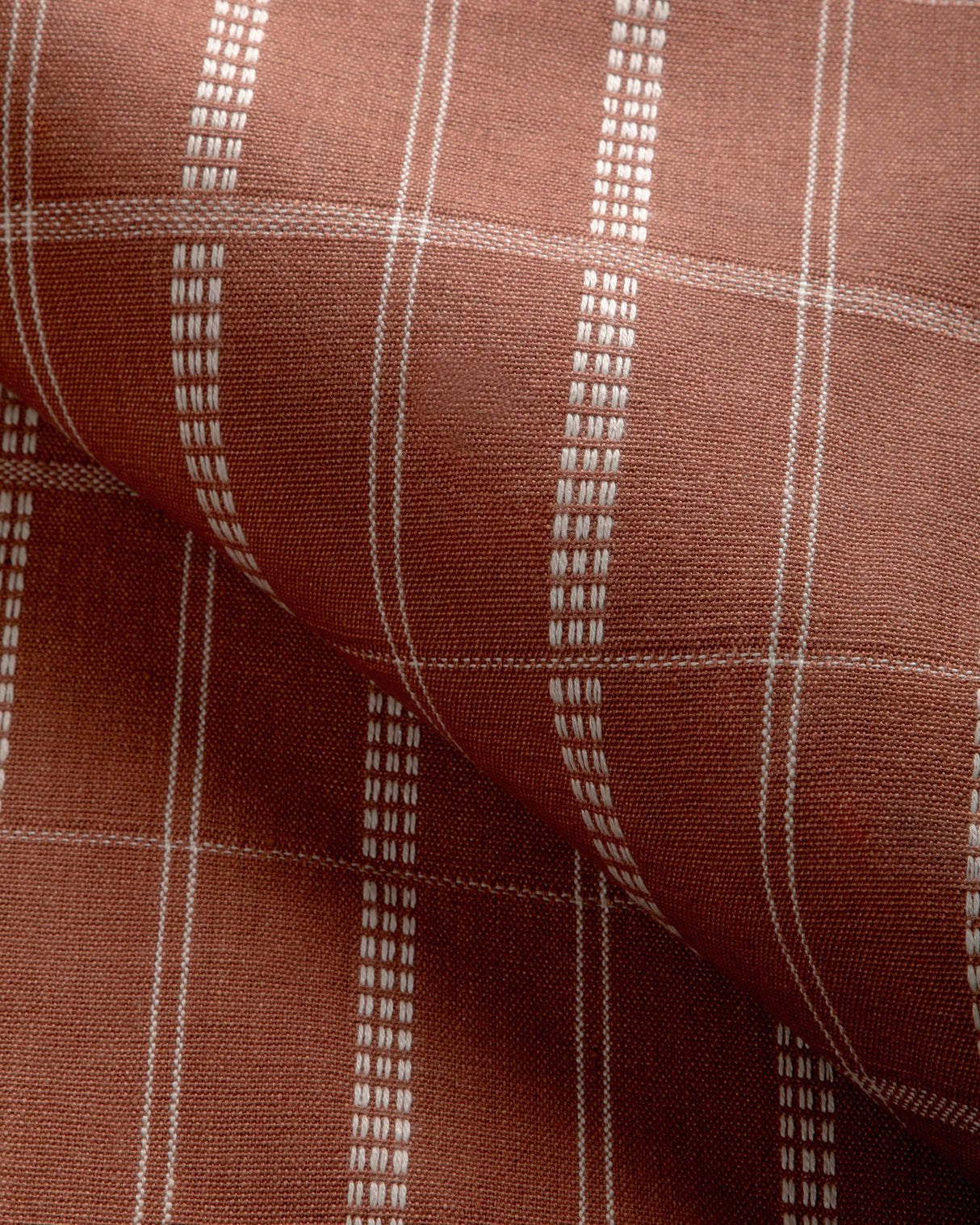 Kravet AGATTI CHECK CLAY Fabric