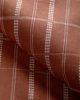 Kravet AGATTI CHECK CLAY Fabric