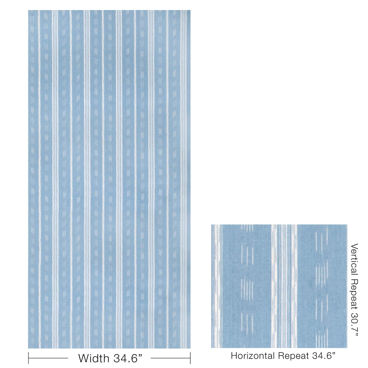 Kravet PURI STRIPE SKY Fabric