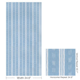 Kravet PURI STRIPE SKY Fabric