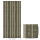 Kravet PURI STRIPE MOSS Fabric