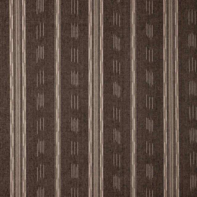 Kravet PURI STRIPE CAROB Fabric