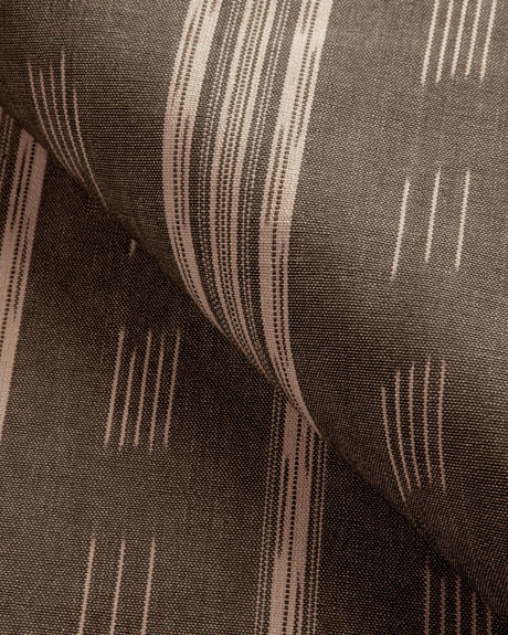 Kravet PURI STRIPE CAROB Fabric