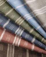 Kravet PURI STRIPE CAROB Fabric