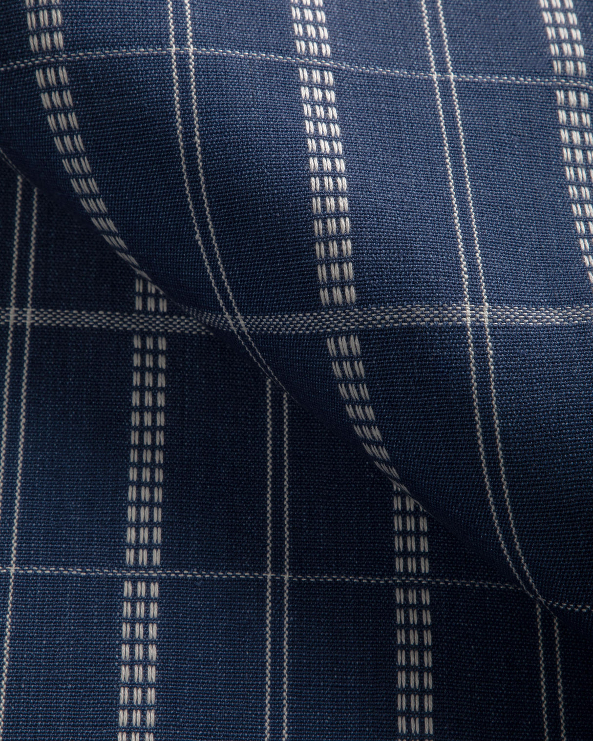 Kravet AGATTI CHECK MARINE Fabric