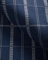 Kravet AGATTI CHECK MARINE Fabric