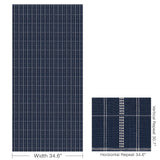 Kravet AGATTI CHECK MARINE Fabric