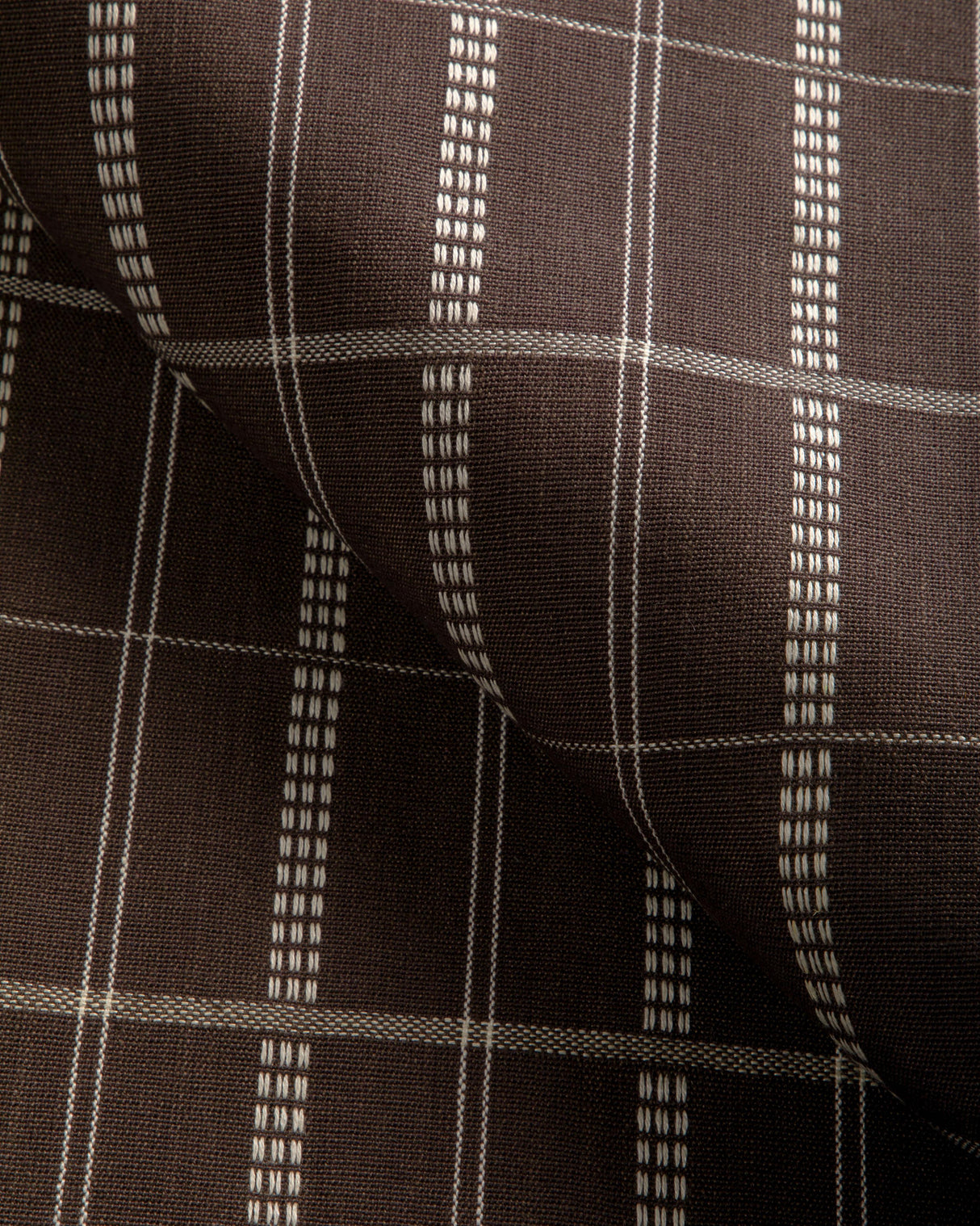Kravet AGATTI CHECK CAROB Fabric