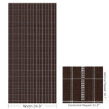 Kravet AGATTI CHECK CAROB Fabric