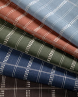 Kravet AGATTI CHECK CAROB Fabric