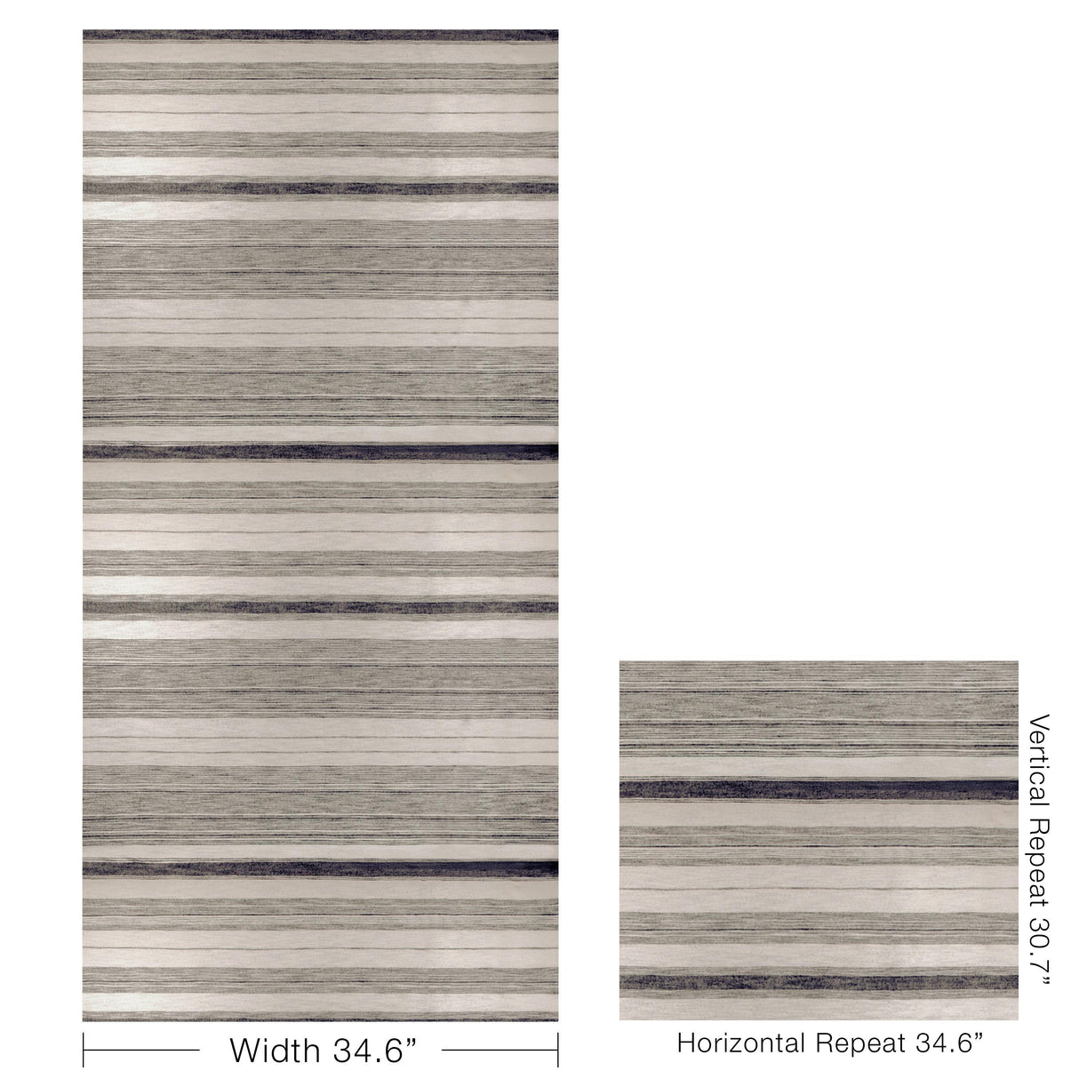 Kravet AGONDA SHEER MARINE Drapery Fabric