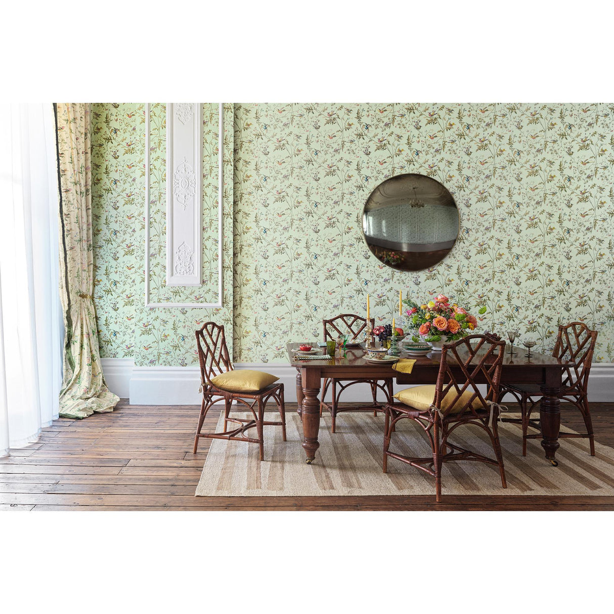 Cole & Son HUMMINGBIRDS SPA/MULTI Wallpaper