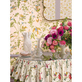 Cole & Son HUMMINGBIRDS BLUSH/BLUE Wallpaper