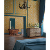 Cole & Son HUMMINGBIRDS GREY/GOLD Wallpaper