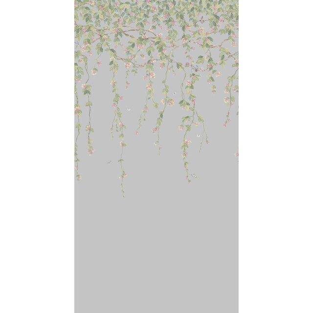 Cole & Son HUMMINGBIRDS FLORA LILAC Wallpaper