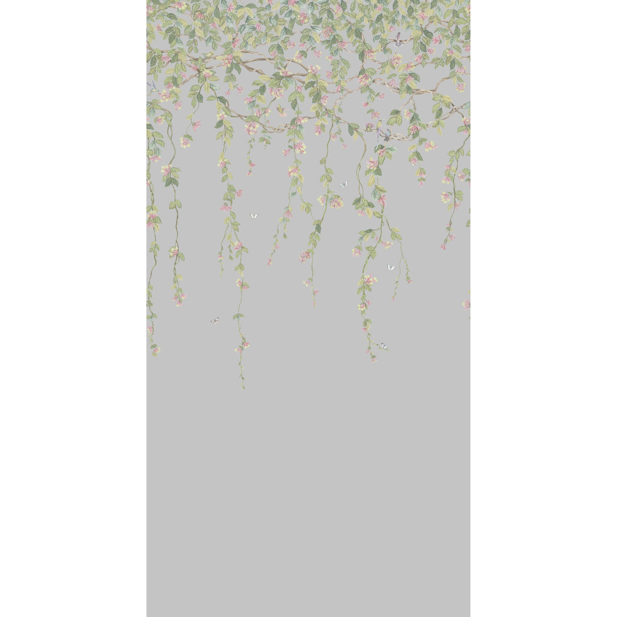 Cole & Son HUMMINGBIRDS FLORA LILAC Wallpaper