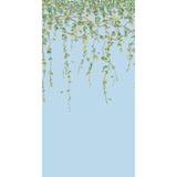 Cole & Son HUMMINGBIRDS FLORA BLUE Wallpaper