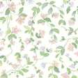 Cole & Son FLORA PINK/PURPLE Wallpaper