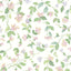 Cole & Son FLORA PINK/PURPLE Wallpaper