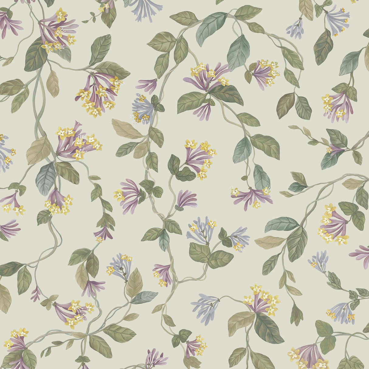 Cole & Son FLORA LILAC Wallpaper