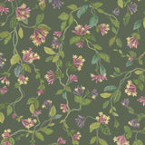 Cole & Son FLORA SAGE/PINK Wallpaper