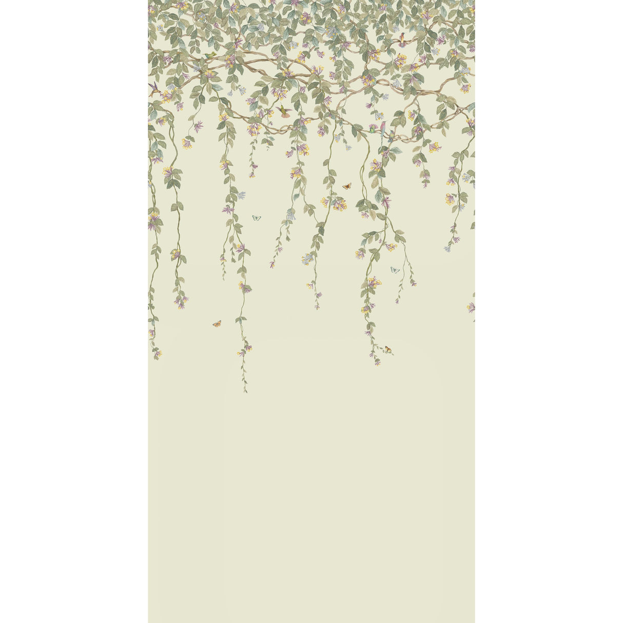 Cole & Son HUMMINGBIRDS FLORA MULTI Wallpaper