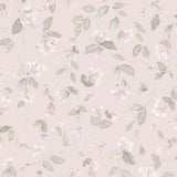 Cole & Son FLORA PINK/GREY Wallpaper