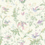 Cole & Son HUMMINGBIRDS COTTON PRINT BLUSH/SAGE Fabric