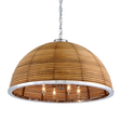 Corbett Lighting Carayes STAINLESS STEEL 30.75W x 18.75H Chandelier