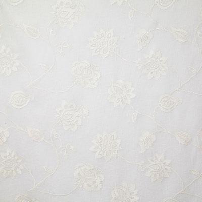 Pindler AUTUMN WHITE Fabric