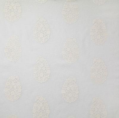 Pindler BELLA WHITE Fabric