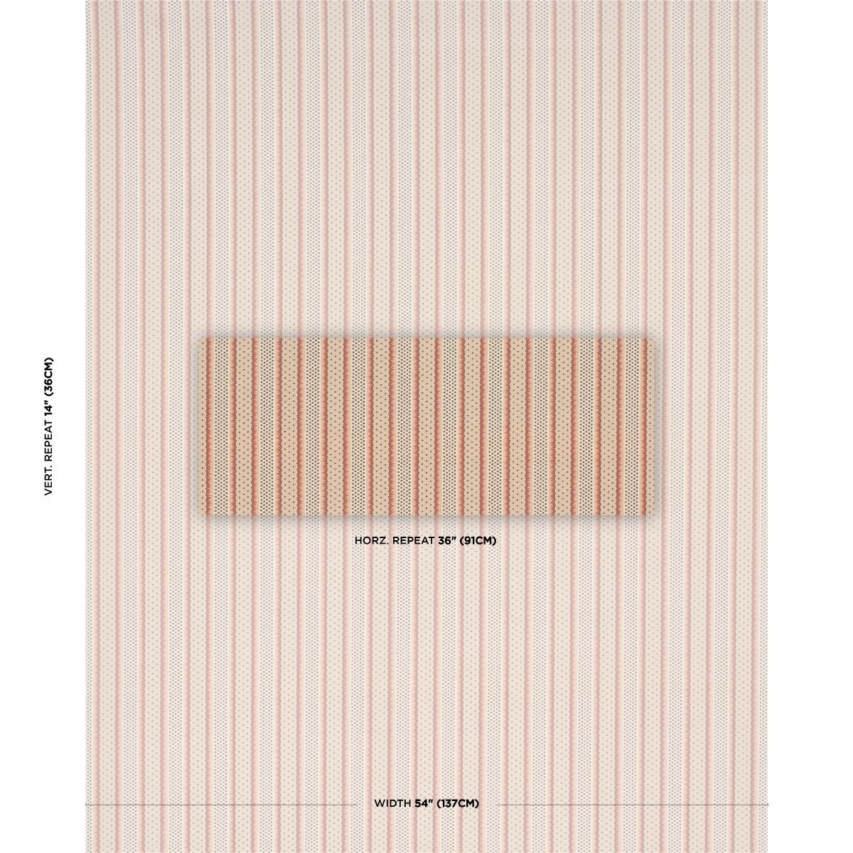 Schumacher Matilda Cameo Fabric