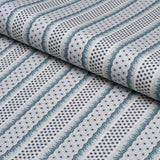 Schumacher Matilda Aqua Fabric